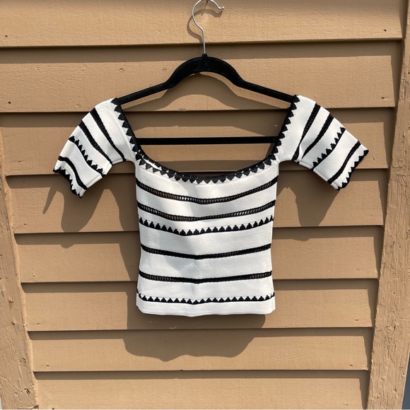 Ronny Kobo Collection Tops - Ronny Kabo Knitted Top. Size XS.